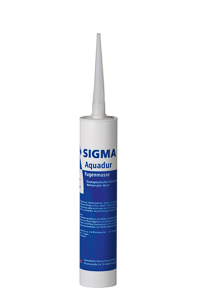 Sigma Aquadur Fugenmasse 310 g Weiß